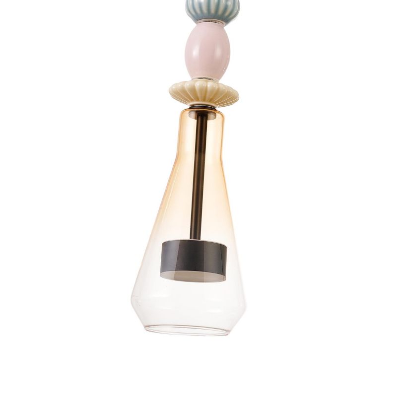 Подвес Favourite Dolci 4465-1P LED 4000 черный фото 6