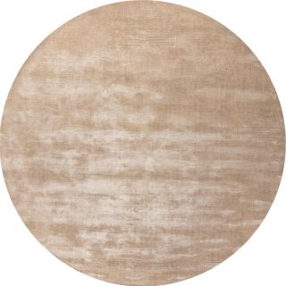 Индийский ковер из шёлка Carpet «SILK VEIL» PLAIN-G145(Round) 196 x 196 см
