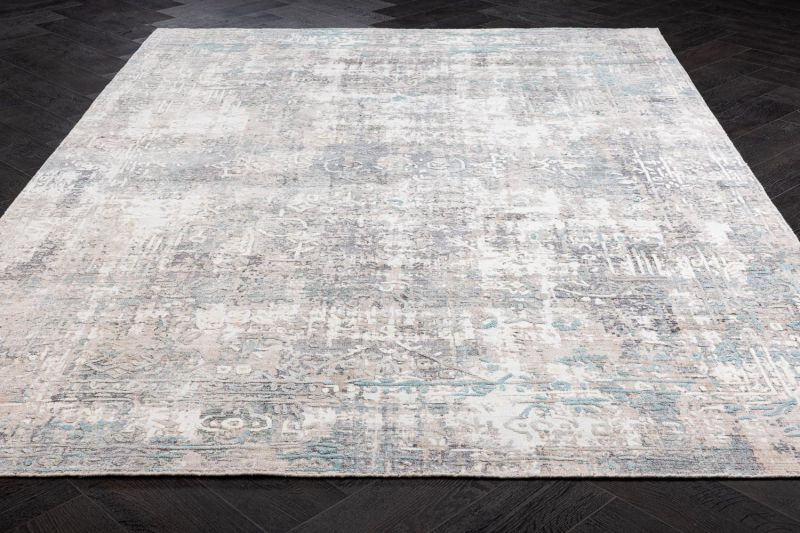 Индийский ковер из арт-шёлка Carpet «SOMERSET» FL76-BEIGE-GREEN 165 x 235 см фото 6