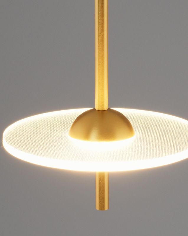 Светильник подвесной светодиодный Moderli Ella LED 3000К(теплый) 6W УТ000040090 фото 5