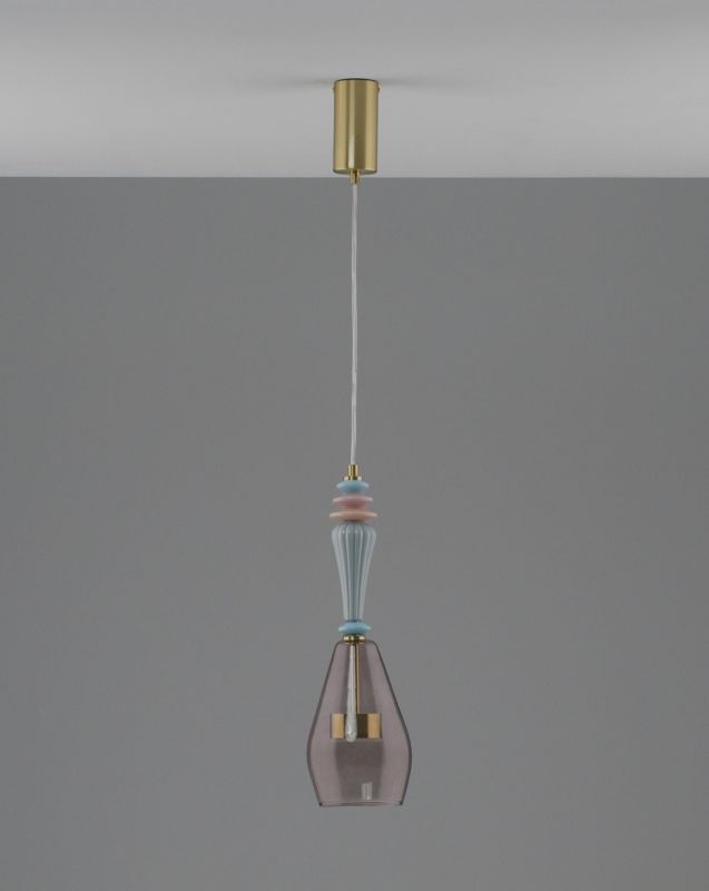 Светильник подвесной светодиодный Moderli Corals LED 3000К(теплый) 12W УТ000039009 фото 3