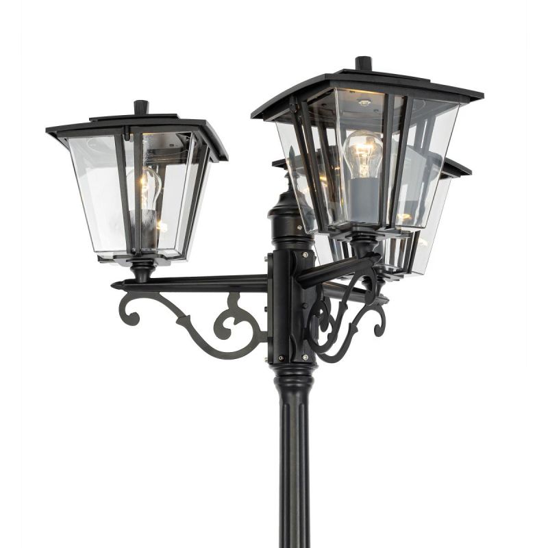 Уличный парковый светильник Citilux FORTS влагозащищенный, E27, 120W CLU10P3 фото 10