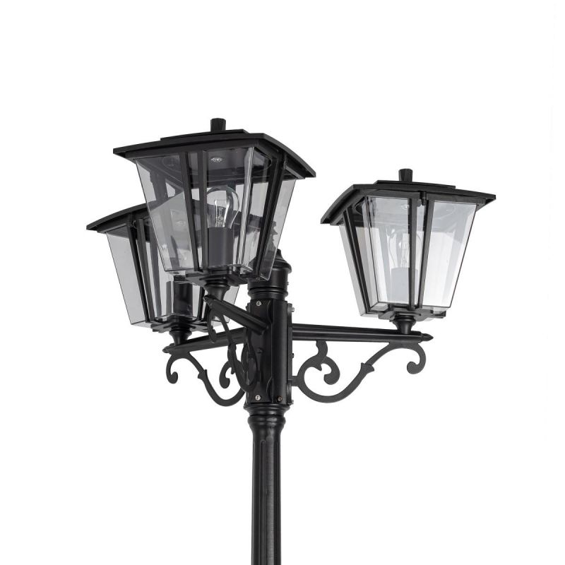 Уличный парковый светильник Citilux FORTS влагозащищенный, E27, 120W CLU10P3 фото 11
