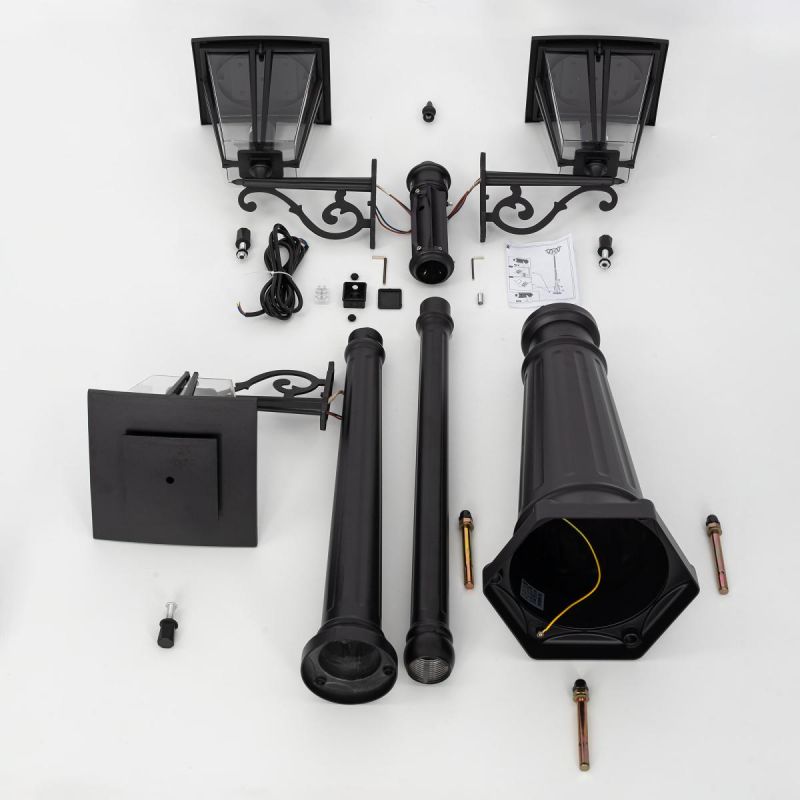 Уличный парковый светильник Citilux FORTS влагозащищенный, E27, 120W CLU10P3 фото 3