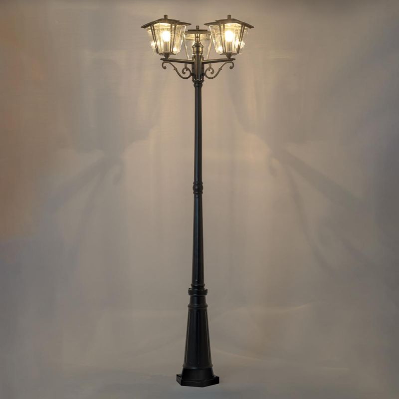 Уличный парковый светильник Citilux FORTS влагозащищенный, E27, 120W CLU10P3 фото 5