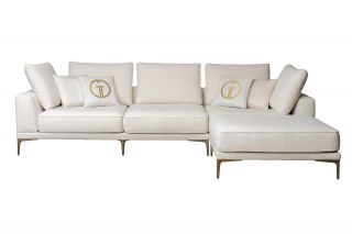 Диван модульный правый Garda Decor BD-3145062