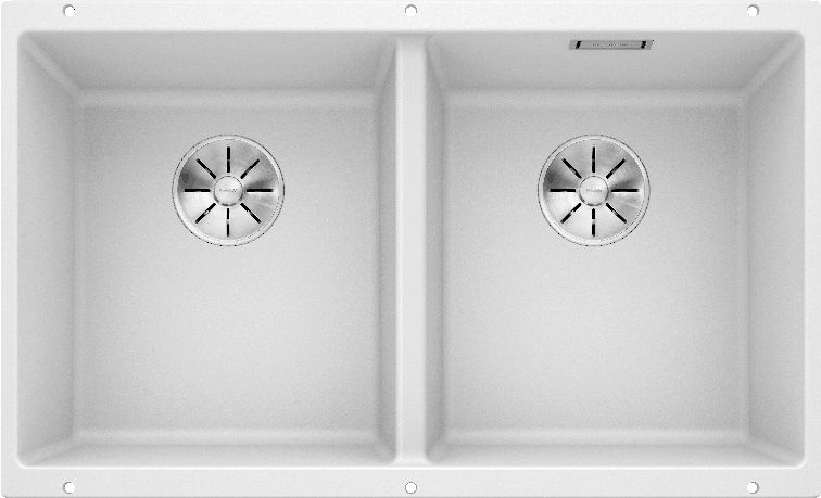 Кухонная мойка Blanco SUBLINE 350/350-U 523578 белый фото 1