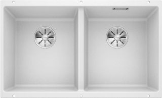 Кухонная мойка Blanco SUBLINE 350/350-U 523578 белый