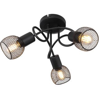 Светильник потолочный Globo Lighting Fiastra 54028-3S