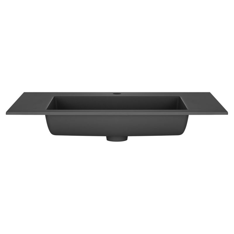 Раковина мебельная Vincea VCB-13800B 80 см черная