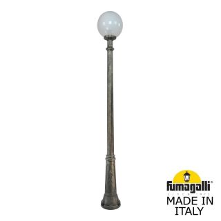 Садовый светильник-столб FUMAGALLI GLOBE 300 бронза, бежевый G30.157.000.BYF1R