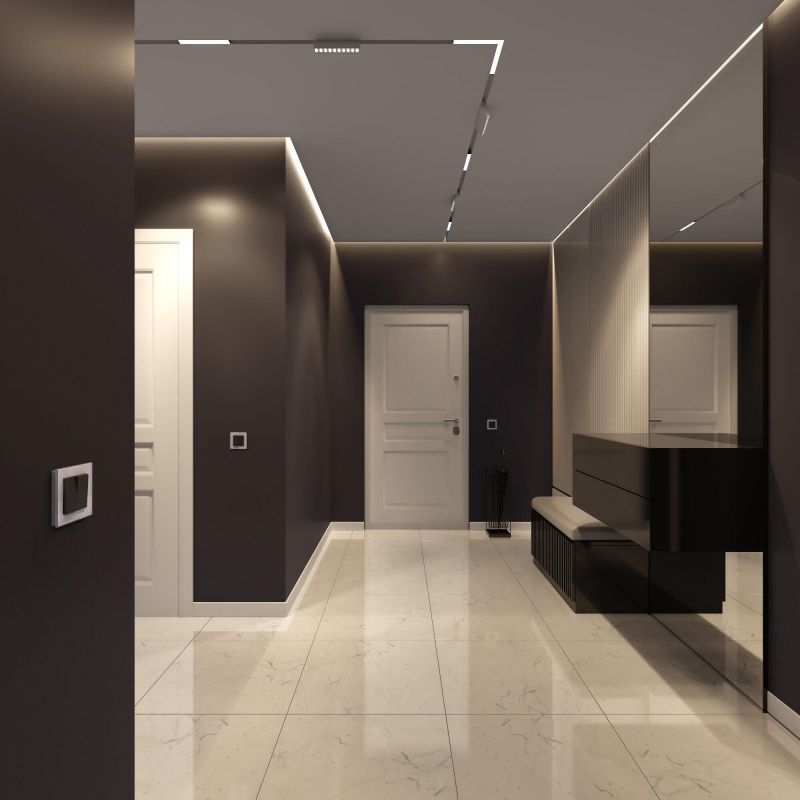 Перекрестный переключатель двухклавишный (черный матовый) Werkel W1123006 фото 4