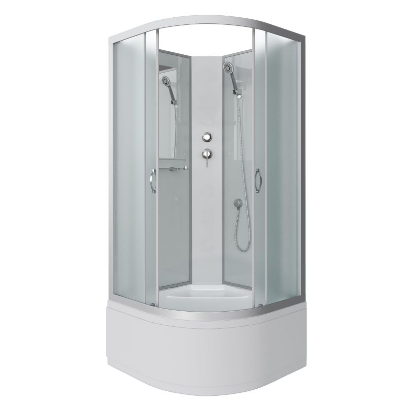 Душевая кабина Niagara Classic NG-2307-14BK 80х80 фото 1