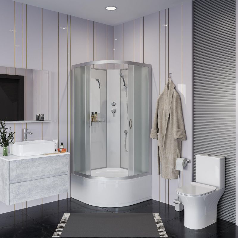 Душевая кабина Niagara Classic NG-2307-14BK 80х80 фото 2