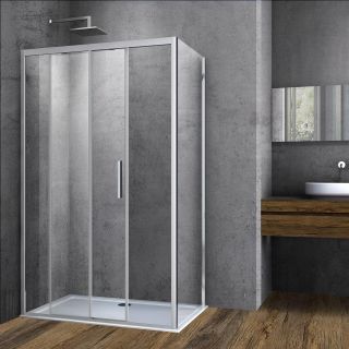 Душевой уголок Vincea Soft VSR-3SO1011CL, 1100*1000