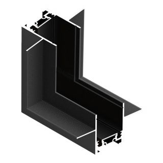 Угол-соединитель для встраиваемого шинопровода ST-Luce SKYFLAT ST069.409.11, черный