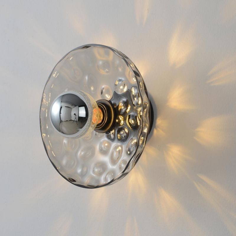 Бра Crystal Lux PEARL AP1 SMOKE фото 4