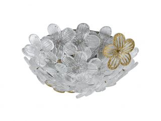 Потолочный светильник Newport 3660 Champagne gold Clear glass G9 3669/PL