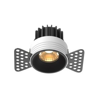 Встраиваемый светильник Maytoni Round LED 2700К(теплый) 7W DL058-7W2.7K-TRS-B