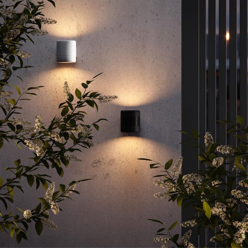 Настенный светильник (бра) Maytoni Orbit влагозащищенный LED теплый свет (3000К) 6W O490WL-L6W3K фото 2