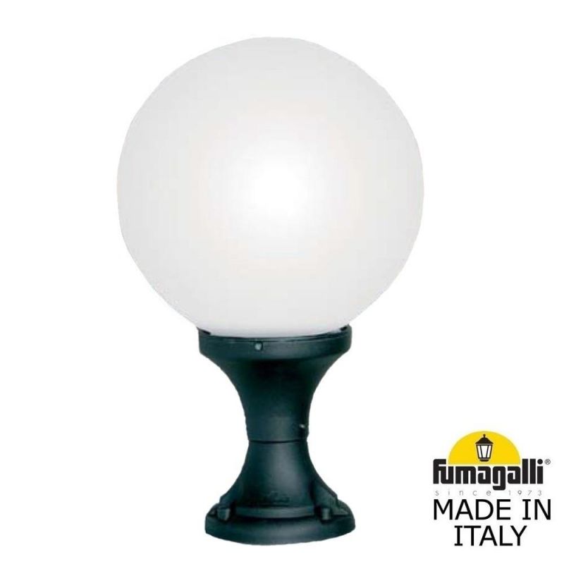 Ландшафтный фонарь FUMAGALLI NEW LOT/GLOBE 400 modern черный, бежевый G41.115.000.AYE27 фото 1