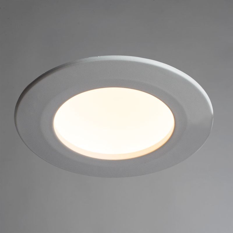 Встраиваемый светильник Arte Lamp Riflessione 8W A7008PL-1WH фото 2