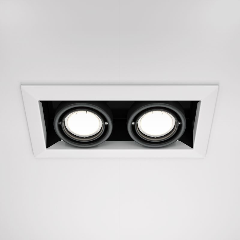 Встраиваемый светильник Metal DL008-2-02-W