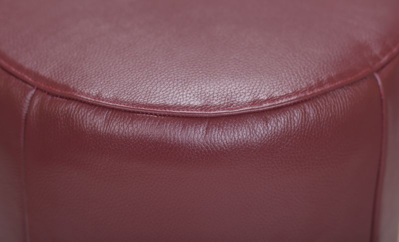 Пуф MAK-interior Topper brown leather BD-1924181