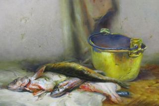Картина "Рыба" Федорова Ирина