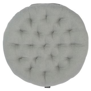 Подушка на стул круглая из стираного льна Essential Tkano BD-2330125