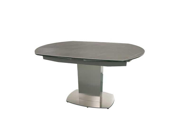 Стол обеденный раскладной серый Garda Decor BD-2363154