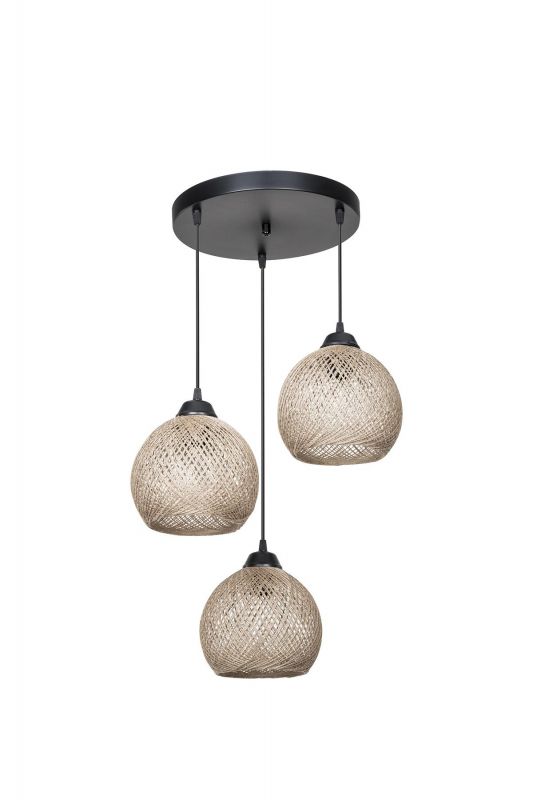 Подвес TopLight Lizbeth E27 TL1612R-03BG фото 1