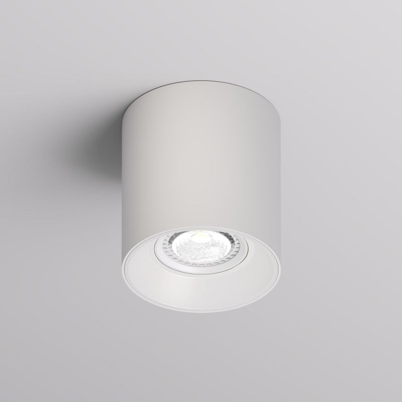 Накладной светильник Denkirs DK3020WW IP 20, 10 Вт, GU5.3, LED, белый, пластик DK3040-WH фото 2