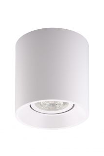 Накладной светильник Denkirs DK3020WW IP 20, 10 Вт, GU5.3, LED, белый, пластик DK3040-WH