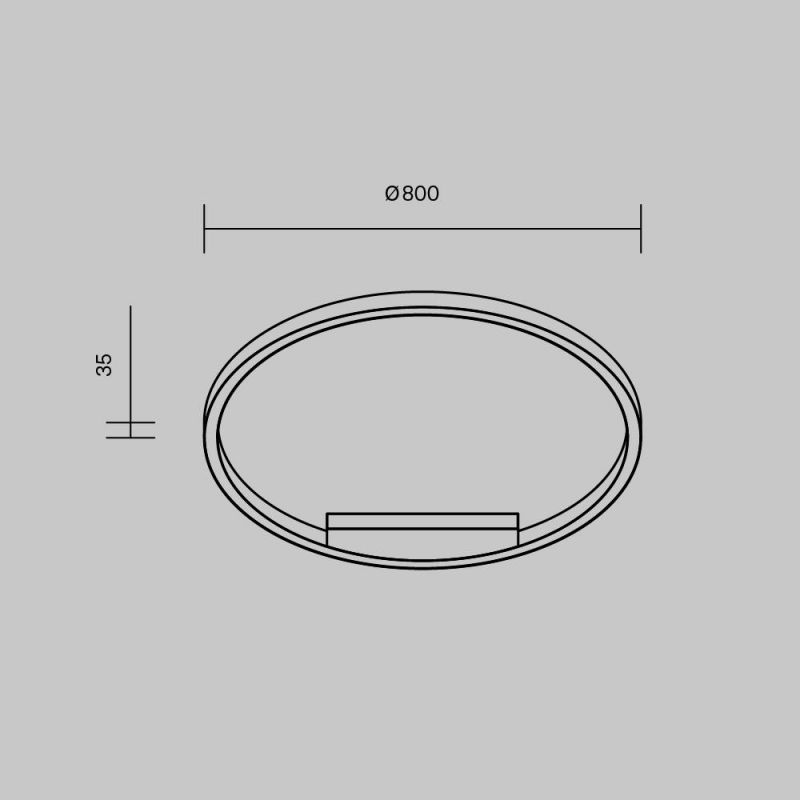 Потолочный светильник Maytoni Rim MOD058CL-L50BK фото 5