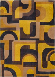 Бельгийский ковер из полиэфирного шёлка Carpet «NUANCE» 9210-YELLOW MEYER 240 x 340 см