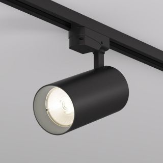 Трековый светильник Denkirs SOLID KOPER 155мм, d80, 220V, LED 3000K, 30W, IP20, черный, алюминий DK6455-BK