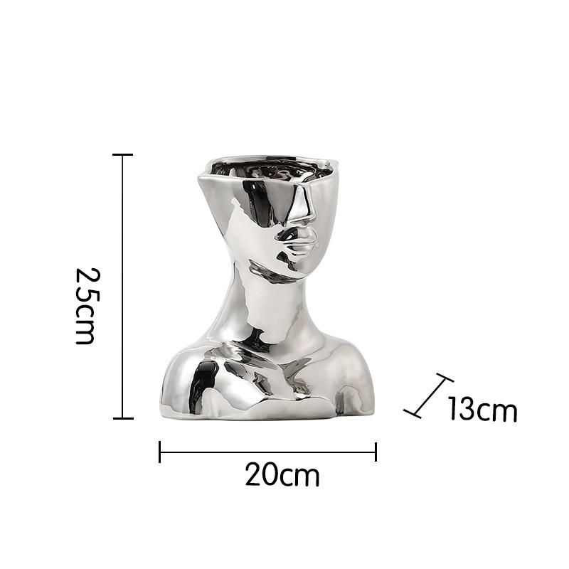 Ваза Sotogrande Alien body ornaments BD-3049179 фото 7