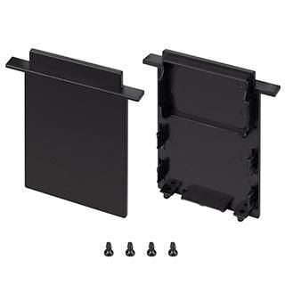 Заглушка Arlight SL-LINIA52-3L-F-HIGH BLACK глухая