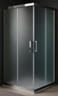 Душевой уголок Royal Bath HPD RBHPD-C-CH 100 профиль хром, стекло матовое
