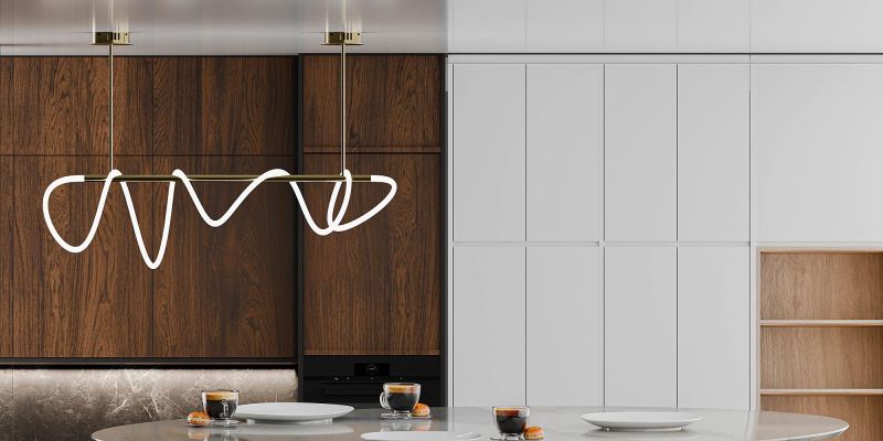 Подвесная люстра LIGHTERA Nyasa LE117L-110GA WIFI фото 4