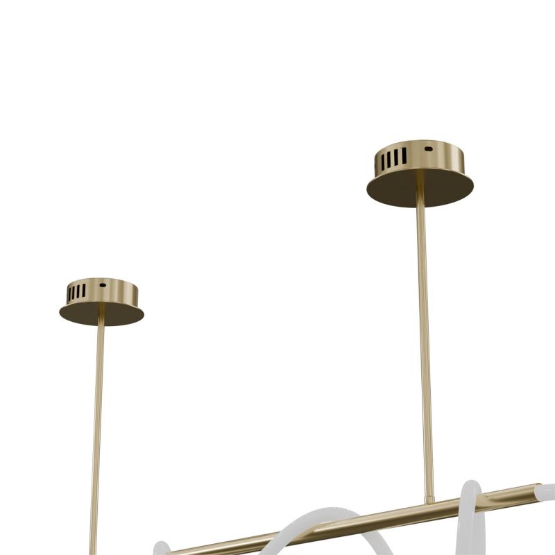 Подвесная люстра LIGHTERA Nyasa LE117L-110GA WIFI фото 7