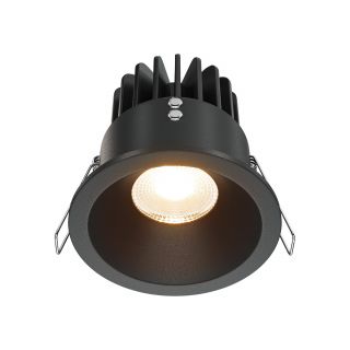 Встраиваемый светильник Maytoni Zoom IP65 LED 2700К(теплый) 12W DL034-01-12W2.7K-B