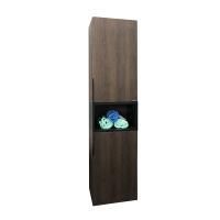 Пенал Comforty Франкфурт 00004150535CF дуб шоколадный фото 1