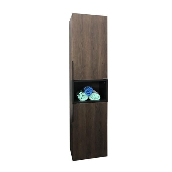 Пенал Comforty Франкфурт 00004150535CF дуб шоколадный фото 2