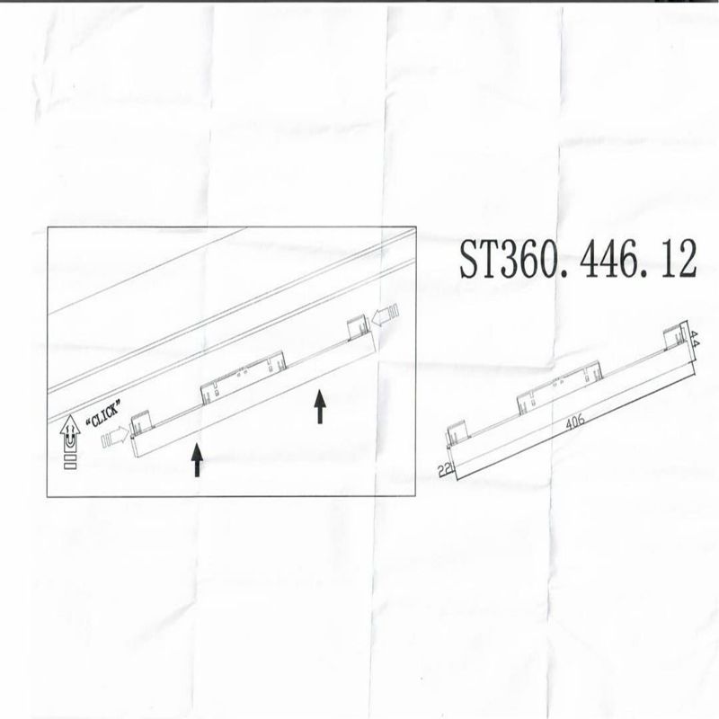 Магнитный трековый светильник ST Luce STANDI ST360.446.12