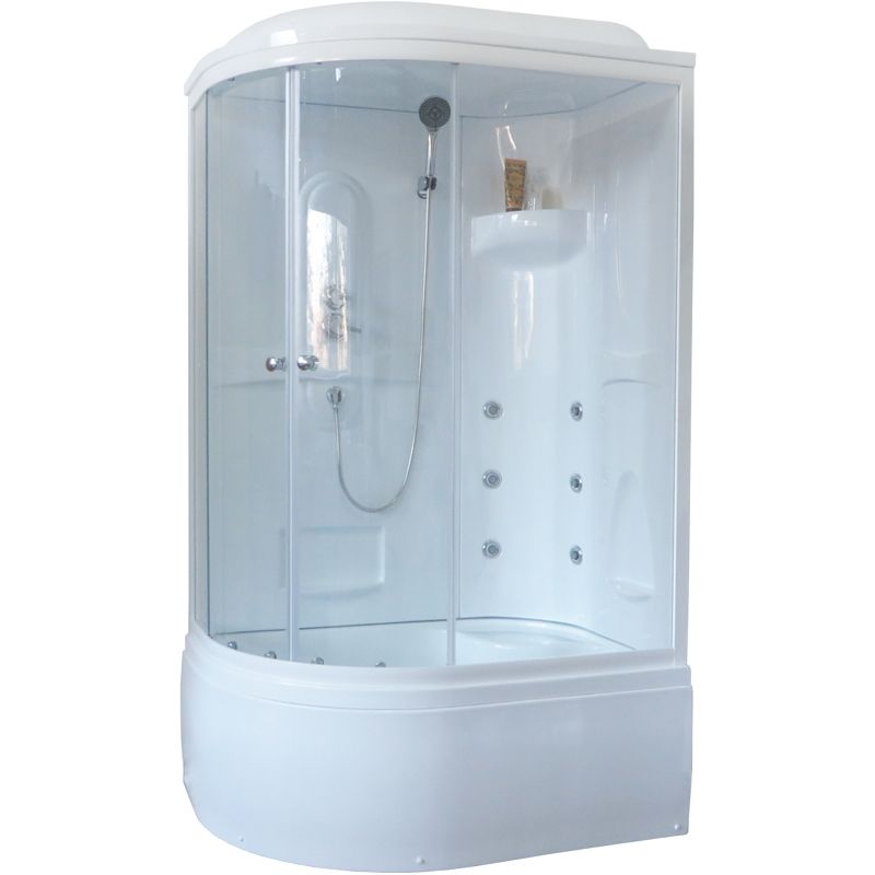 Душевая кабина Royal Bath ВК RB8120BK2-T-R 80x120 фото 1