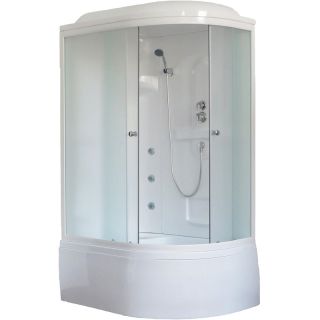 Душевая кабина Royal Bath ВК RB8120BK2-M-L 80x120