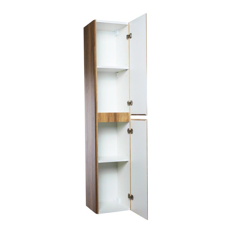 Пенал подвесной BelBagno ALBANO-1600-2A-SC-RR-P Rovere Rustico