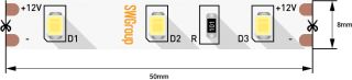 Лента светодиодная  SWG V 4,8W IP20 6000-6500 00-00007261